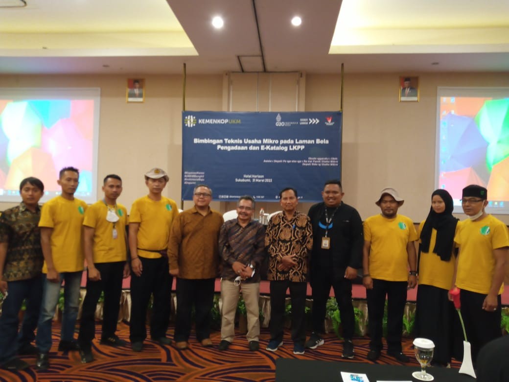 UMKM Sukabumi Didorong Masuk e-Katalog LKPP dan Pasar Digital, Ini Keuntungannya
