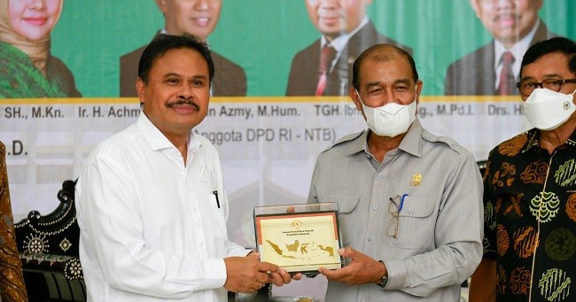 Wakil Ketua DPD RI Berikan Kuliah Umum di Unram