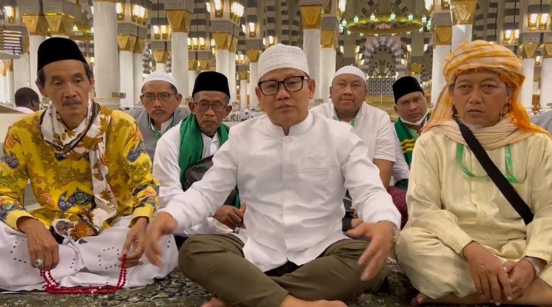 Muhaimin Apresiasi Arab Saudi, Ziarah Raudlah Kini Tak Lagi Desak-Desakan