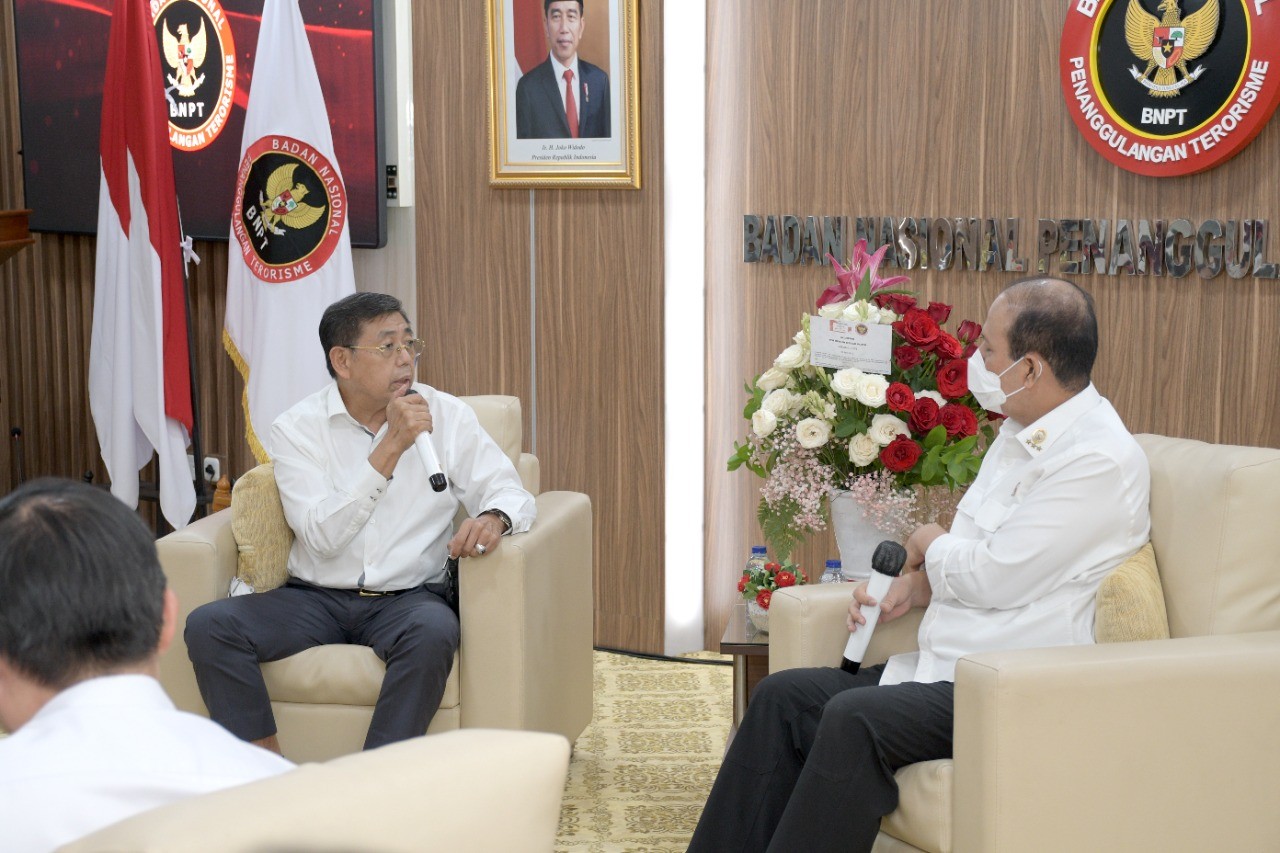 Tim Hukum Merah Putih Siap Jadi Mitra BNPT guna Tangkal Radikalisme dan Intoleransi