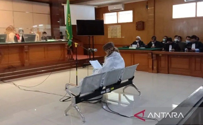 Bahar Smith Didakwa Sebar Hoaks Penangkapan Rizieq Shihab