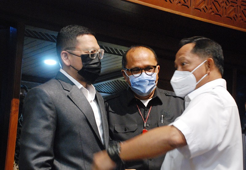 Mendagri Serius Dialog Dengan Ketua Komisi II DPR