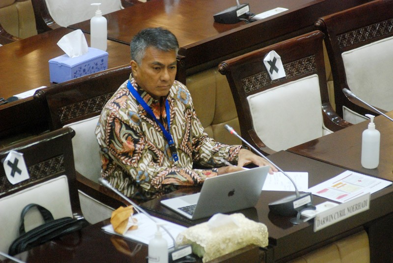 Calon Ketua Dewan Komisioner Otoritas Jasa Keuangan