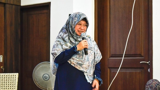 Anis Tekankan Pentingnya Konsep Diri Seorang Dai'yah