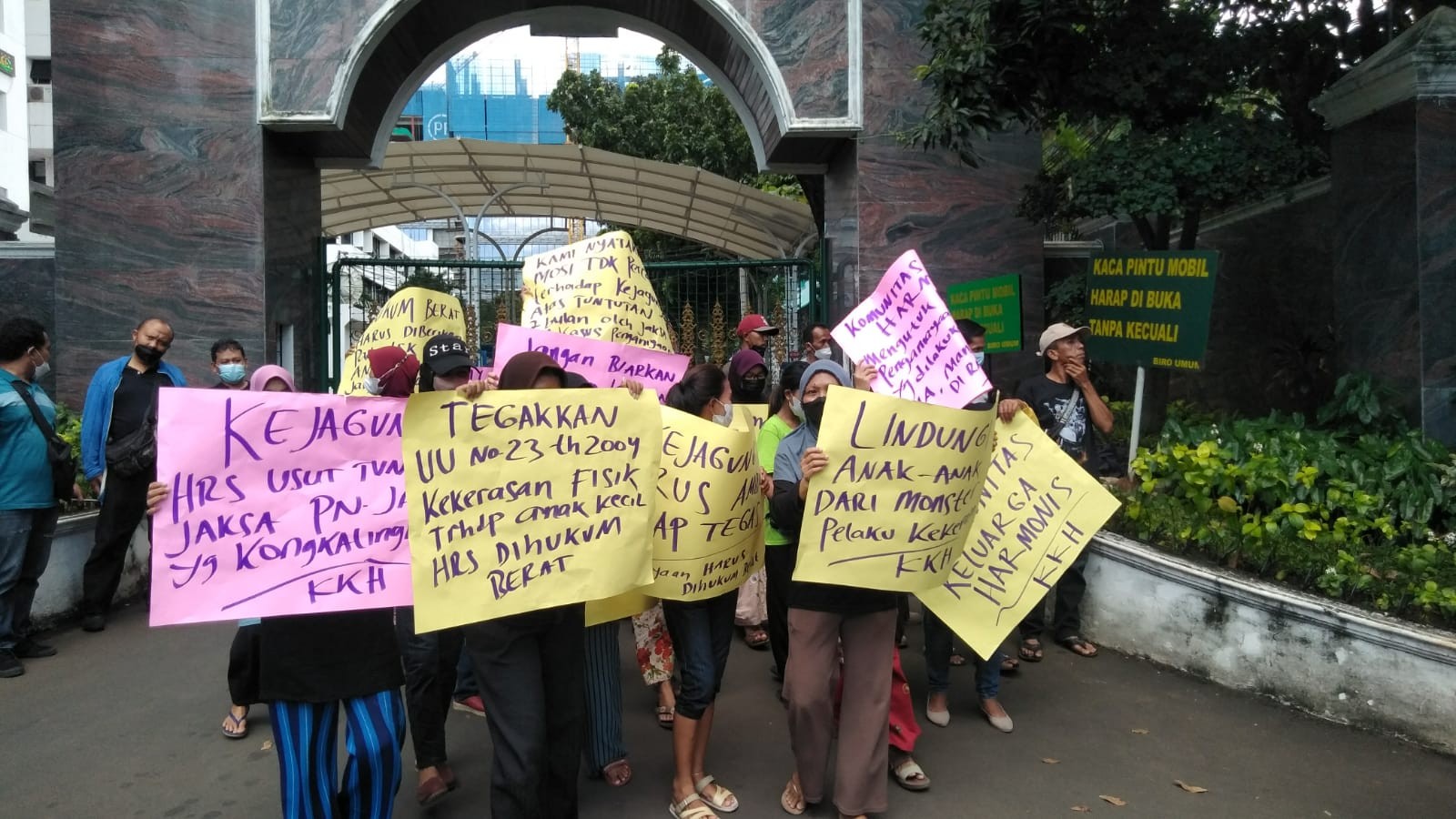 Tuntutan Ringan Penganiaya Anak Nindy Ayunda, KPAKA Desak Jokowi Copot Jaksa Agung
