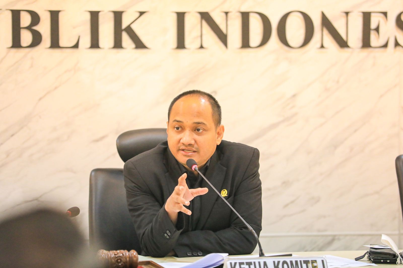 Komite I DPD RI Dorong Penguatan BSSN