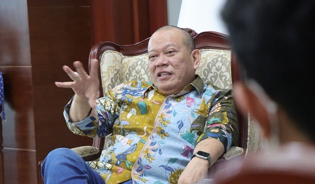 LaNyalla Ingatkan Pentingnya Data Dalam Distribusi BSU