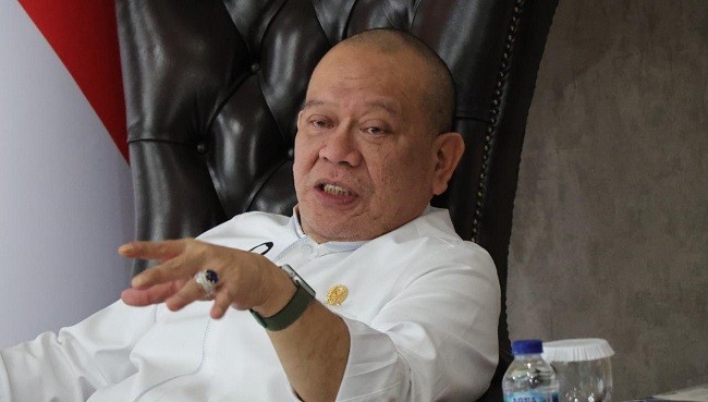 Presiden Larang Kabinet Bicara 3 Periode, LaNyalla: Menteri Harus Taat! 