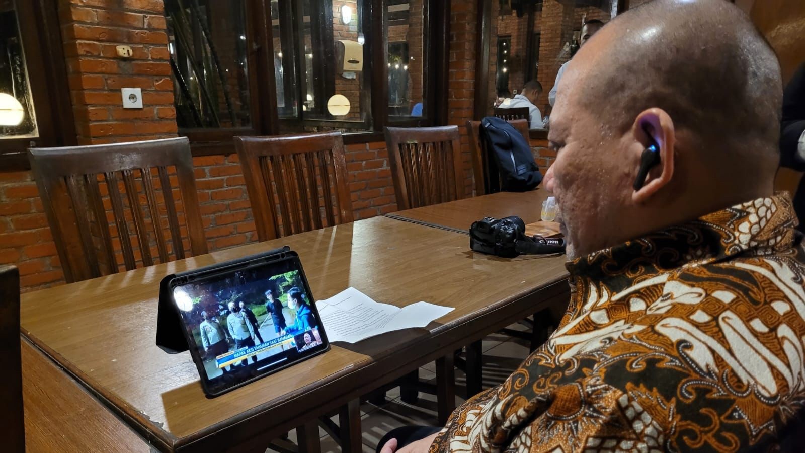LaNyalla Ajak Kepala Desa Bangkitkan Ekonomi Warga Lewat Momen Ramadan