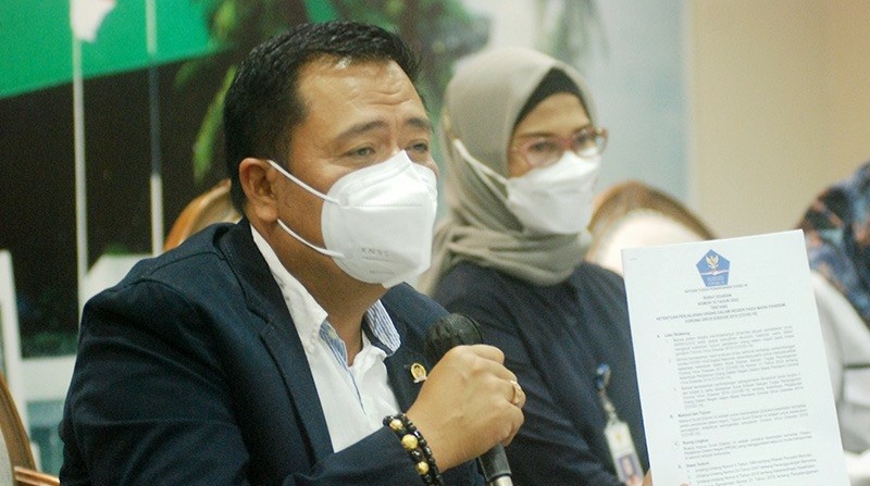 DPR RI Komitmen Kawal Mudik 2022 Demi Keselamatan Rakyat