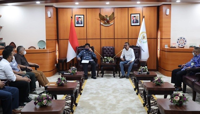 Temui Ketua DPD RI, Redaksi Pikiran Rakyat Media Network Siap Bangun Kolaborasi