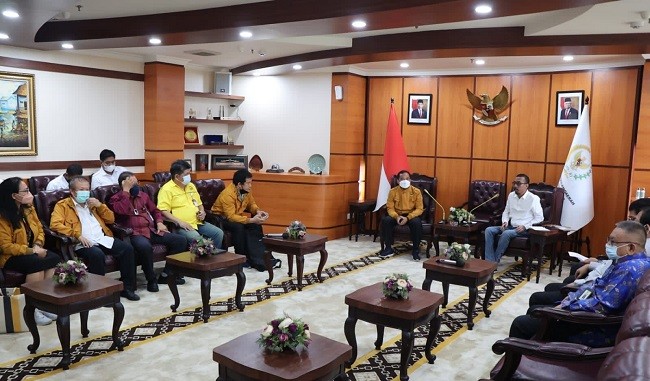 Perkuat Toleransi Keberagaman, PEWARNA Indonesia Minta Dukungan Ketua DPD RI
