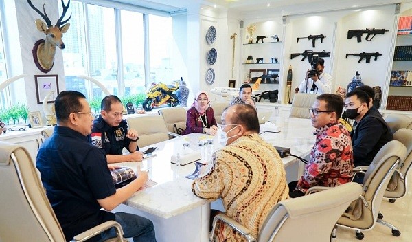Terima Pengurus DPP AAI, Bamsoet Dorong Advokat Masifkan Pro Bono dan Legal Aid Kepada Masyarakat