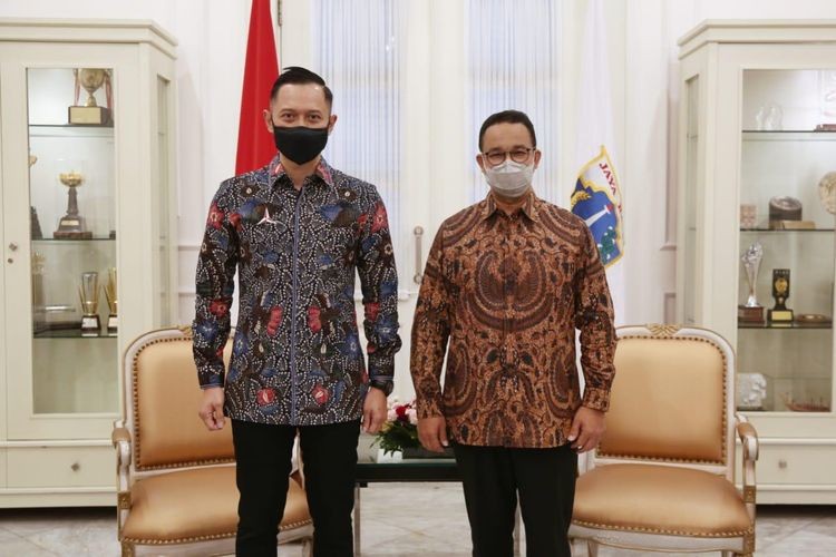 Demokrat Berdalih Anies-AHY Pasangan Ideal, Saling Melengkapi