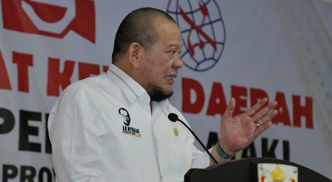 Minta Polisi Tak Represif Aksi 11 April, LaNyalla Nilai Wajar 6 Tuntutan Mahasiswa