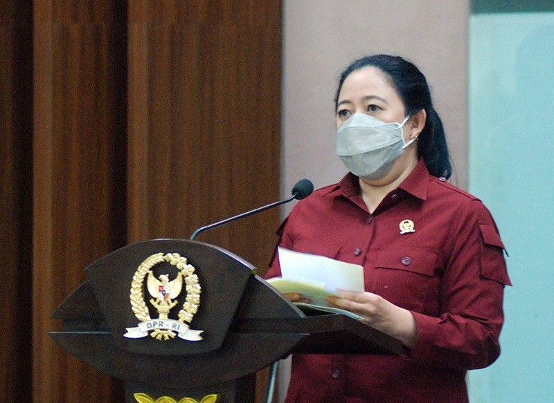 Ketua DPR Puan : Penuhi Hak THR Pekerja Agar Mereka  Mudik Lebaran Tenang
