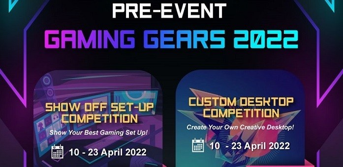 Mengemas Antusias PC Gamers dan Mobile Gamers Lewat Pre Event  Gaming Gears Exhibition