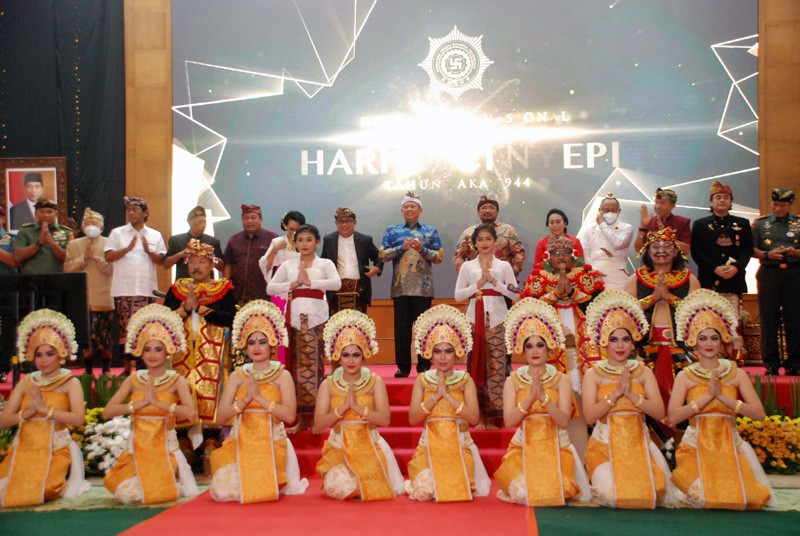 Puncak Perayaan Dharmasanti Nasional Hari Suci Nyepi
