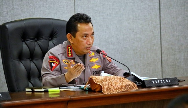 Aksi 11 April, Kapolri: Kawal dengan Humanis, dan Jaga Kesucian Bulan Ramadan 