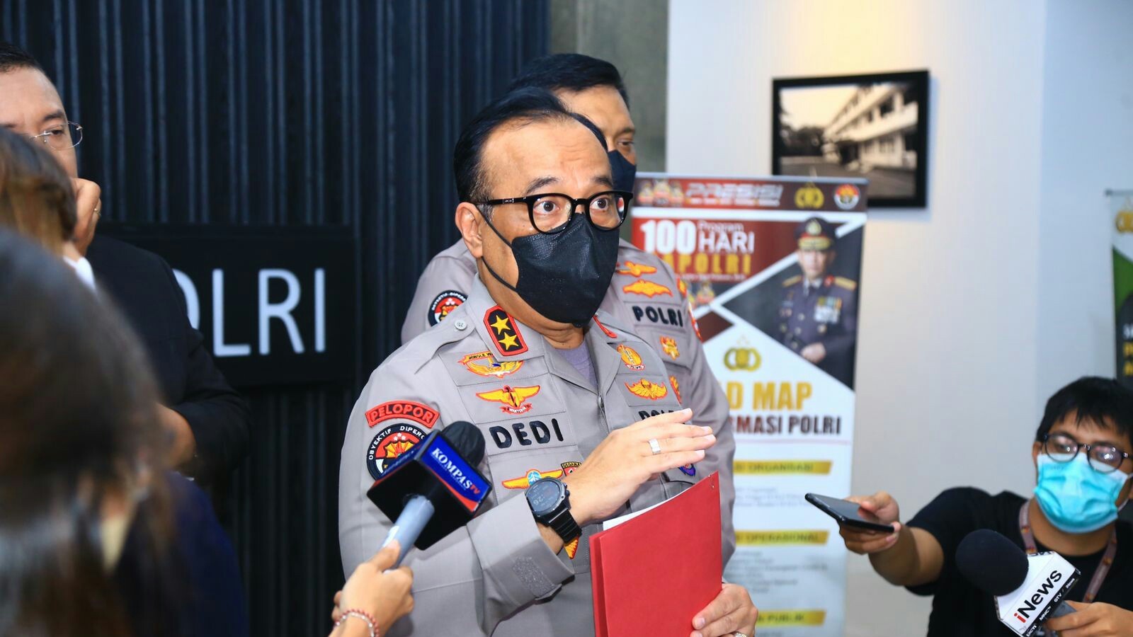 Demo Berlangsung Tertib, Polri: Mahasiswa Berhasil Menjaga Kesucian Bulan Ramadan