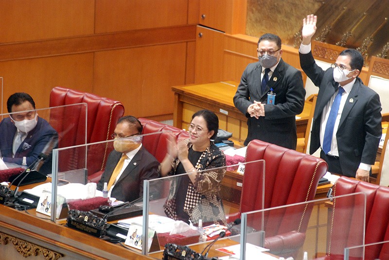 UU TPKS Disahkan, Puan Dapat Apresiasi Tinggi dari Elemen Perempuan