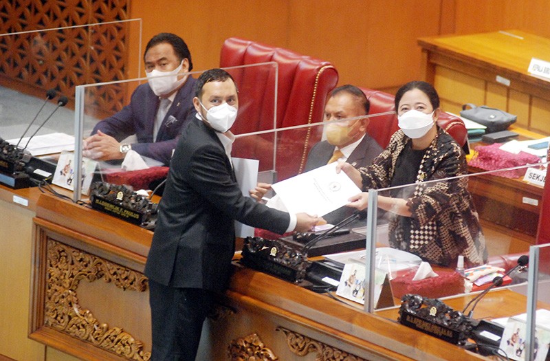 Sah, RUU TPKS Jadi Undang-Undang Pada Sidang Paripurna DPR