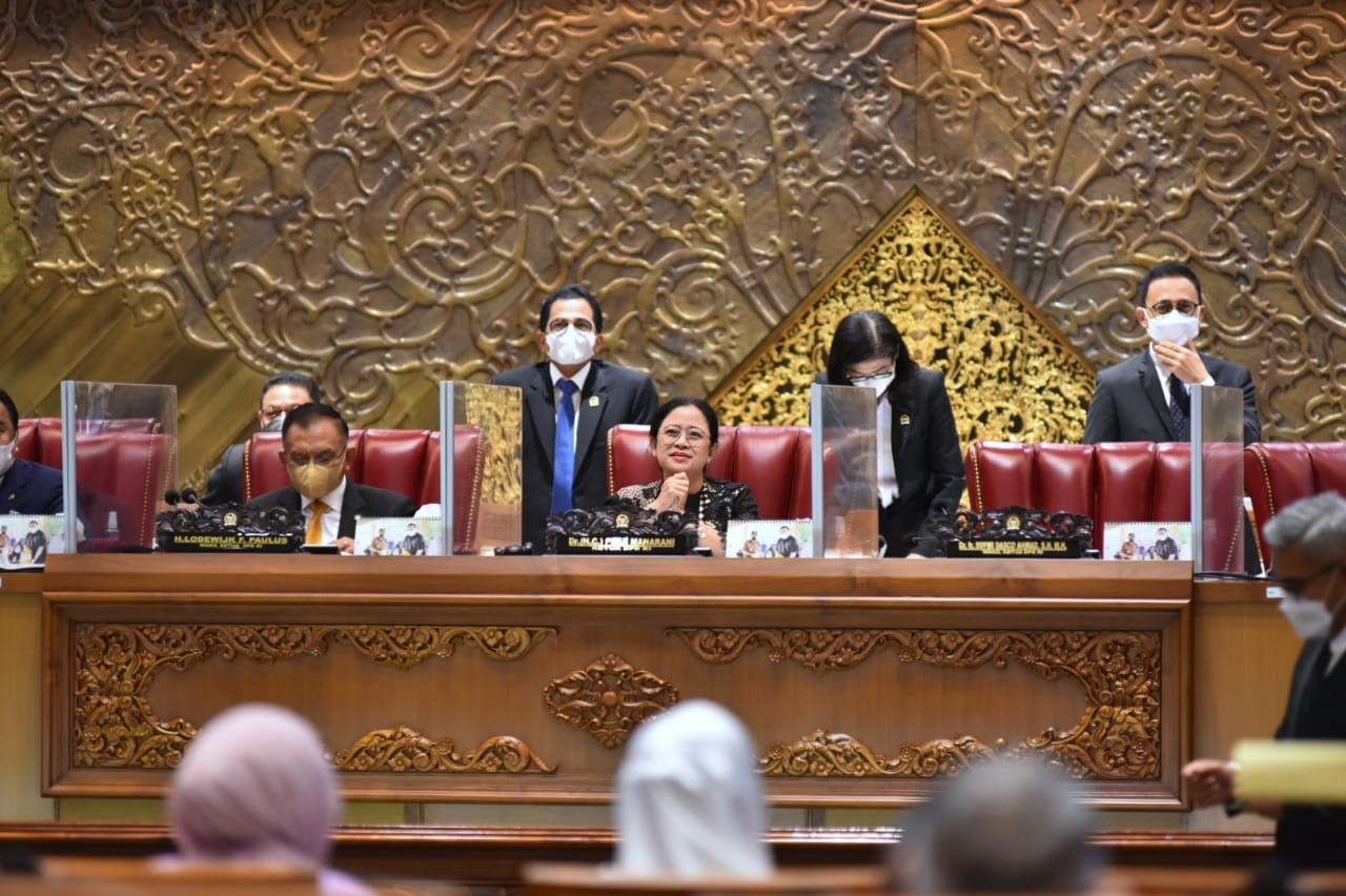 UU TPKS Disahkan, Puan : Aturan Pelaksanaan Teknis Harus Segera Disusun Pemerintah
