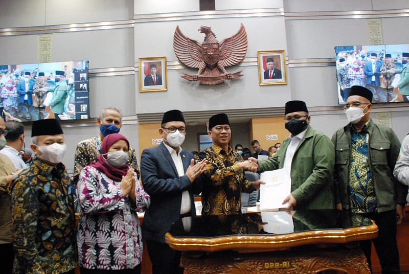 Menag Dan Komisi VIII Sepakati  Biaya Penyelenggaraan Ibadah Haji (BPIH) 2022