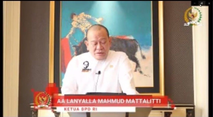 Di Depan Kader PMII, LaNyalla Singgung Konsep Islam Kelola Sumber Daya Alam 