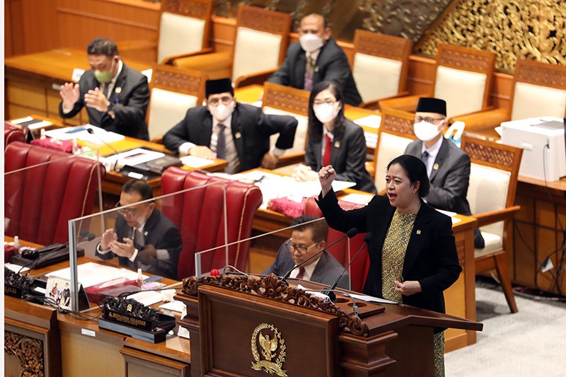Tutup Masa Sidang, Puan Apresiasi Anggota DPR Tuntaskan Tugas Konstitusional Sahkan UU TPKS
