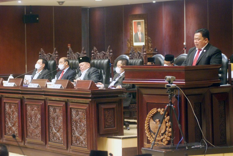 Laporan Komite IV DPD Pada Sidang Paripurna  DPD RI