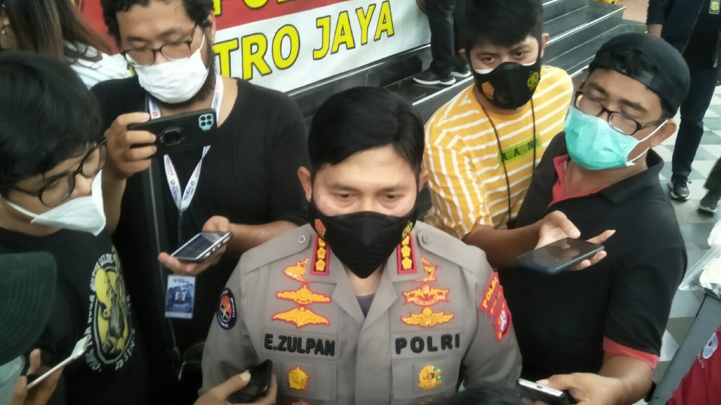 Dua Pelaku Pengeroyokan Terhadap Anggota Ditlantas Polda Metro Ditangkap