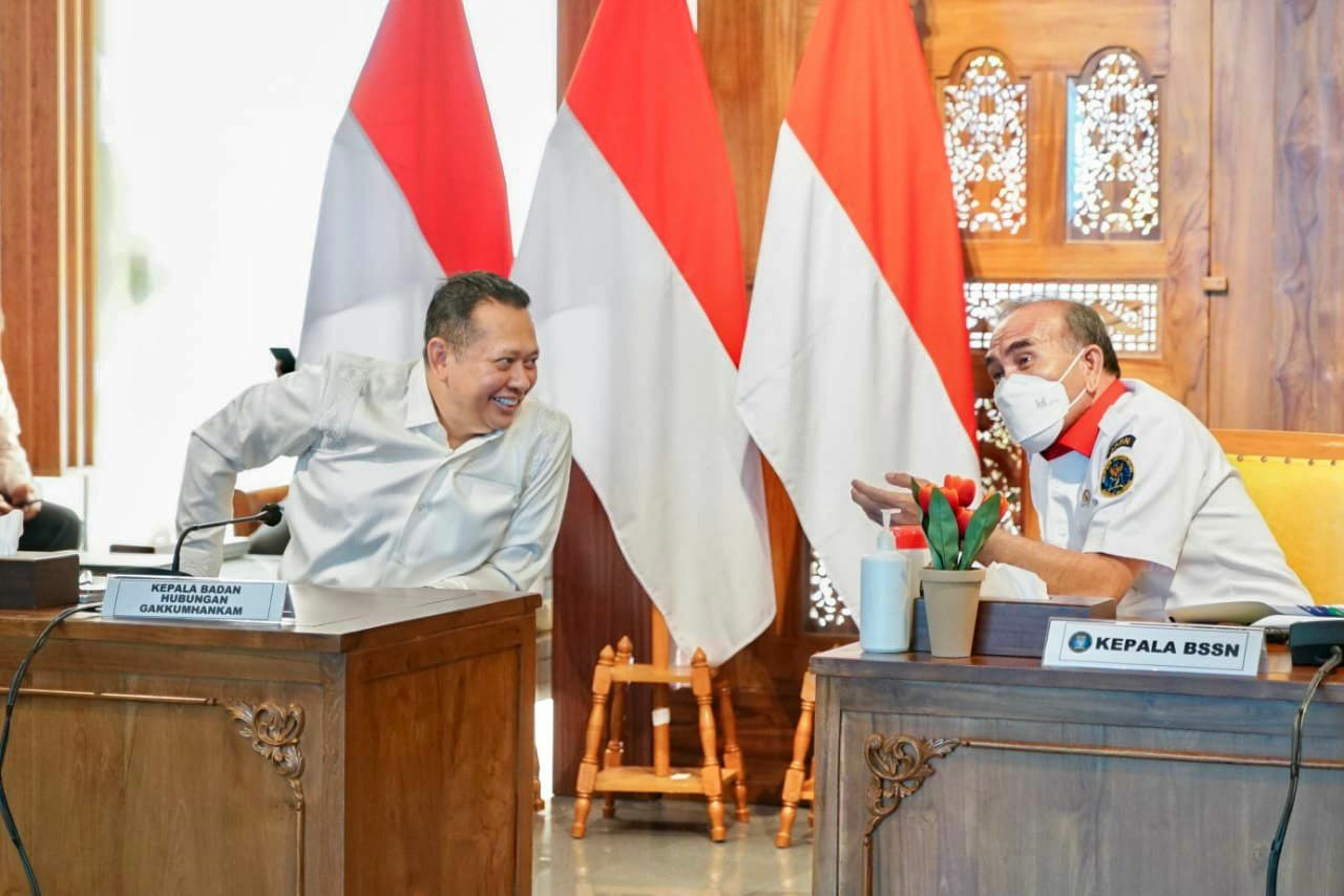 Bamsoet Dorong Hadirnya Undang-Undang Keamanan dan Ketahanan Siber