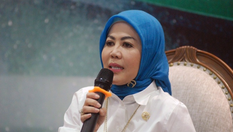 Intan Fauzi Dorong Perempuan Aktif Isi Posisi Strategis di Ruang Publik