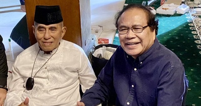 Duo RR Bertemu Bahas Situasi Nasional Terkini