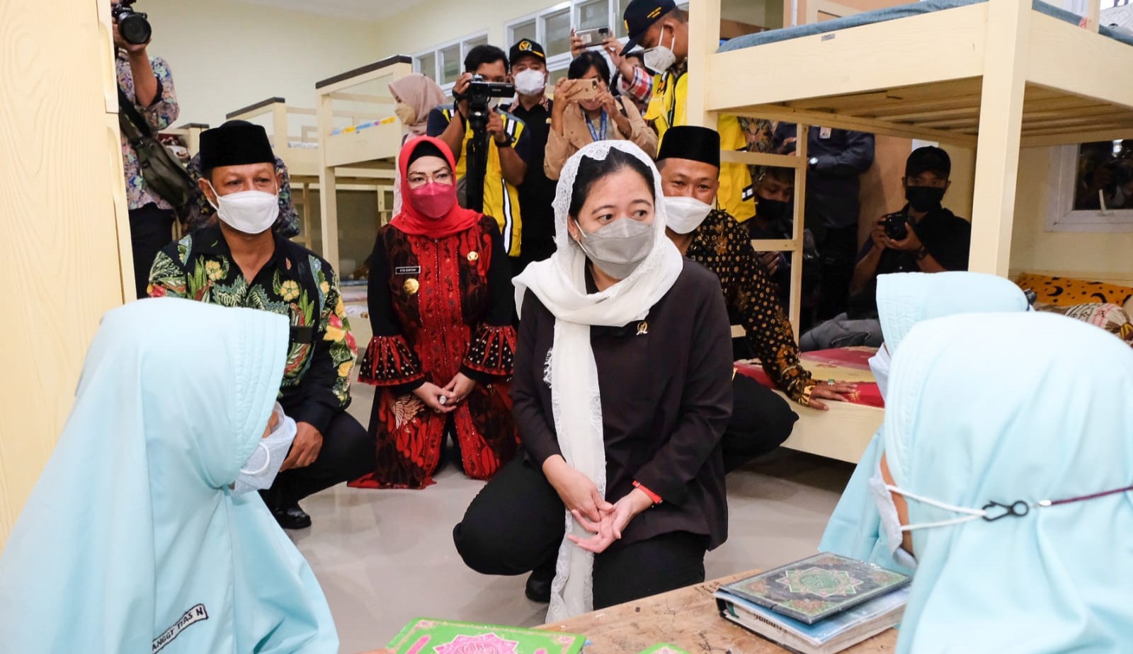 Peringatan Nuzulul Quran, Puan: Selalu Relevan Jadi Sumber Moral dan Inspirasi