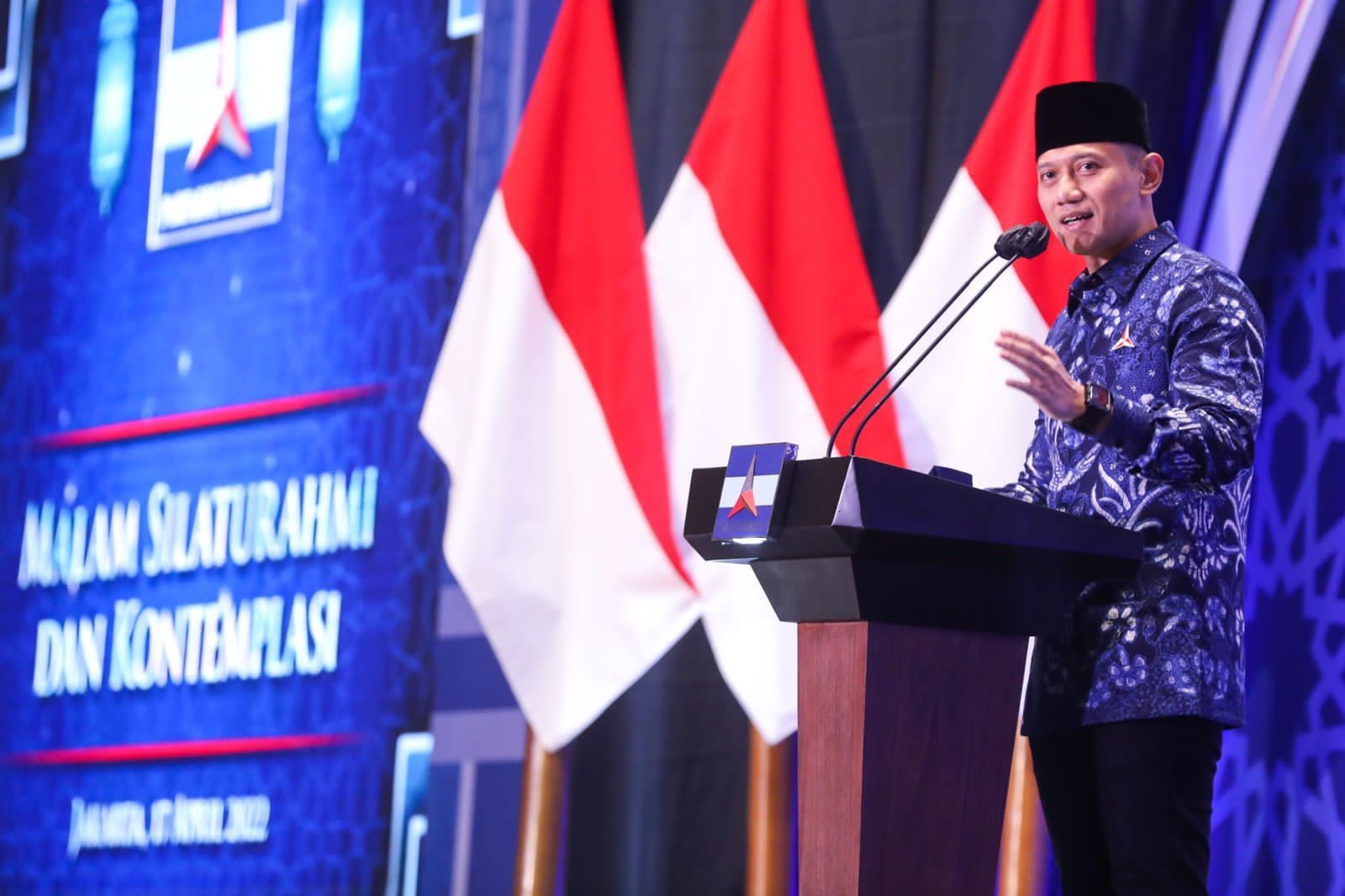 AHY Buka Suara Soal Kepastian Nyapres 2024