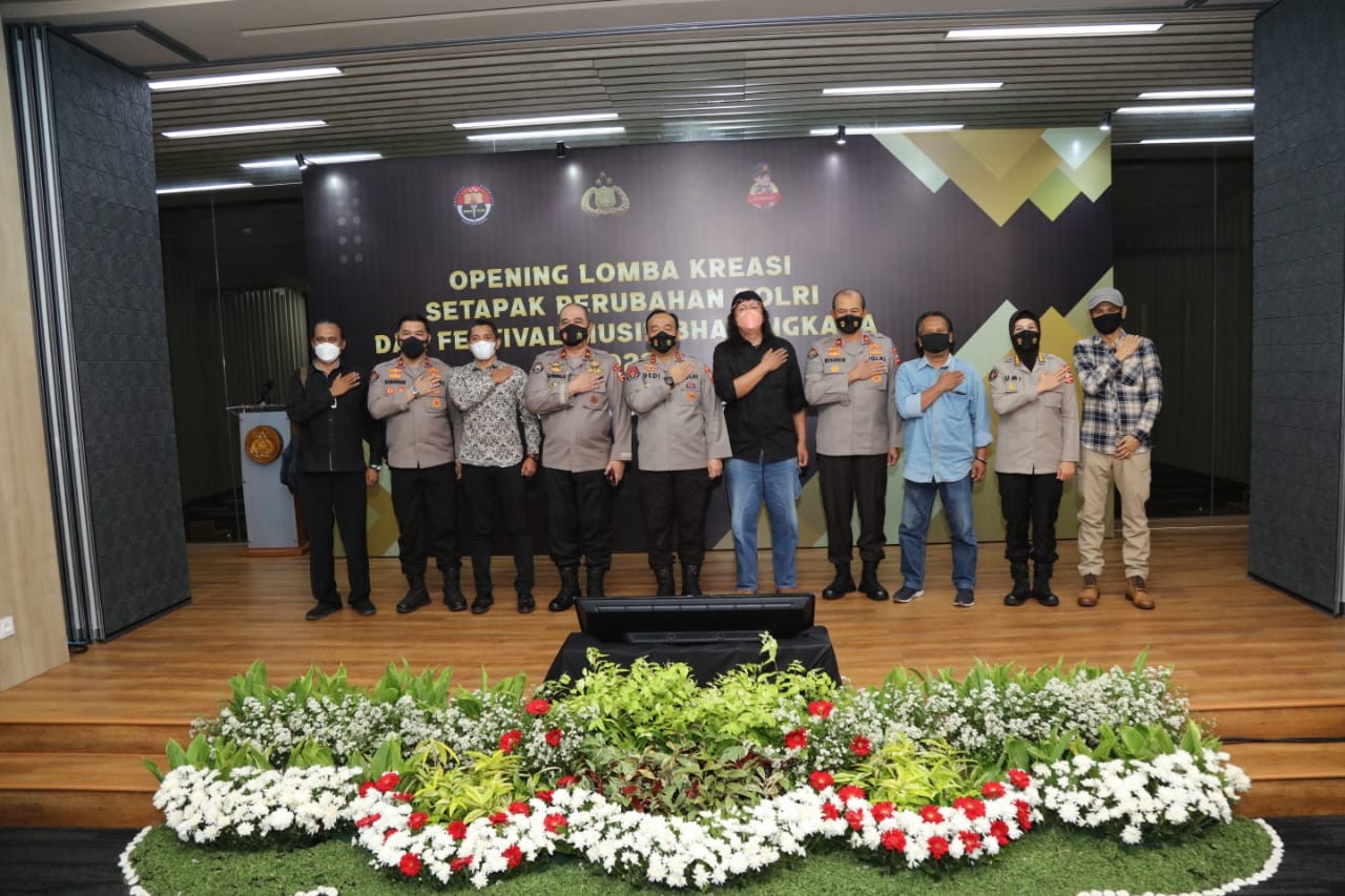 Ini Alasan Polri Gelar Lomba Kreasi dan Festival Musik Bhayangkara