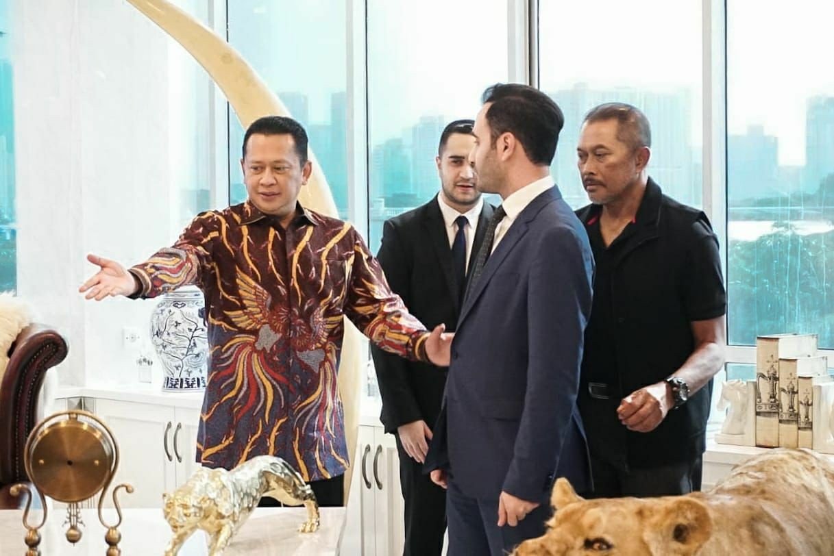 Terima CEO of JTA International Holding, Bamsoet Dorong Investasi di Bidang Hilirisasi Mineral