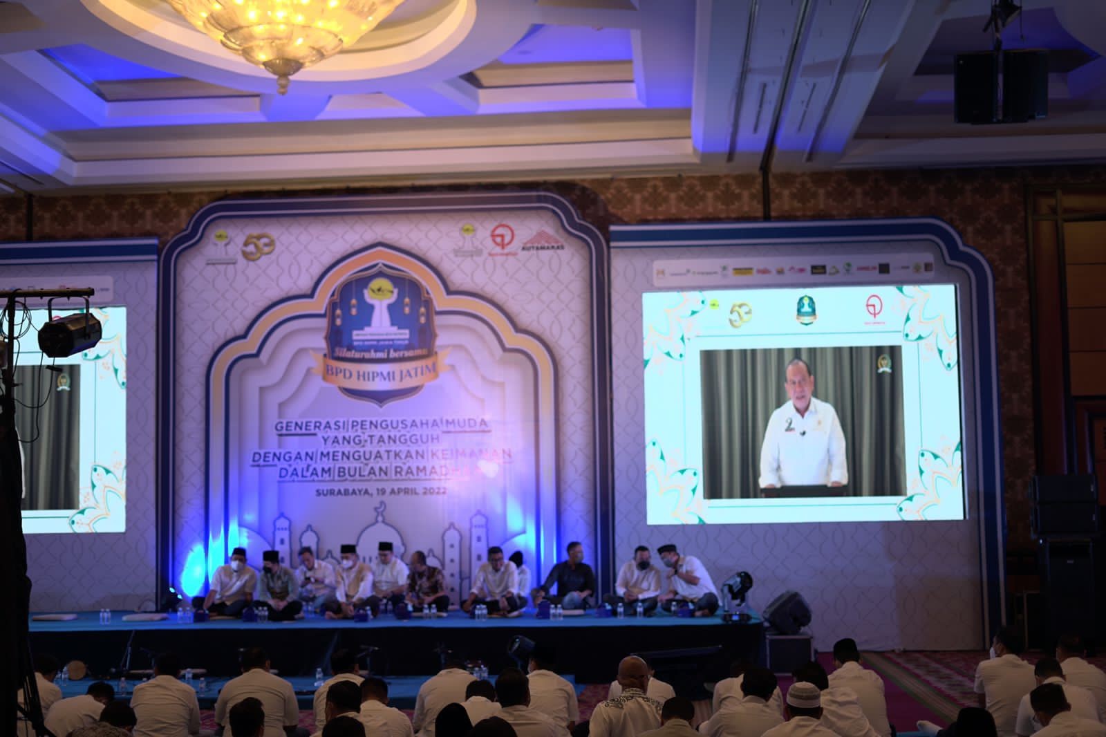 Di Hadapan BPD HIPMI Jatim, LaNyalla Paparkan Tiga Kunci Sukses Sebagai Pengusaha