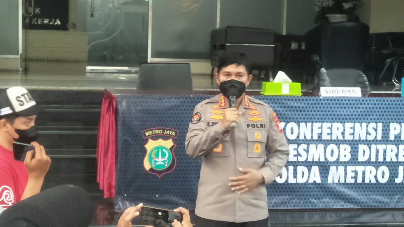 Minimarket di Tangsel Disatroni Tiga Perampok Bersenpi, Polisi Kejar Pelaku