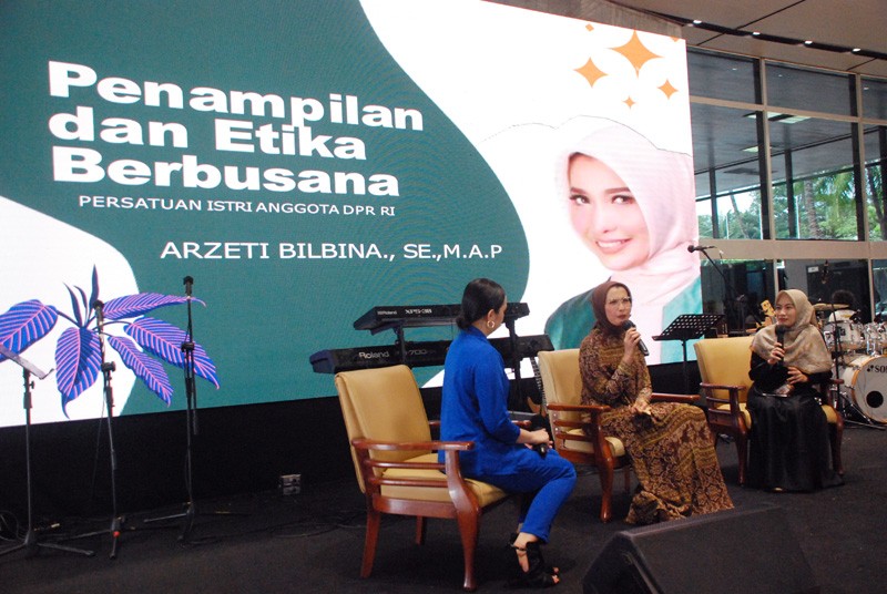 Anggota Komisi IX DPR Arzeti Bilbina