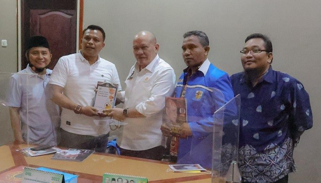 Bertemu KNPI Jatim, LaNyalla Berpesan Anak Muda Jangan Mau Dipecah-belah
