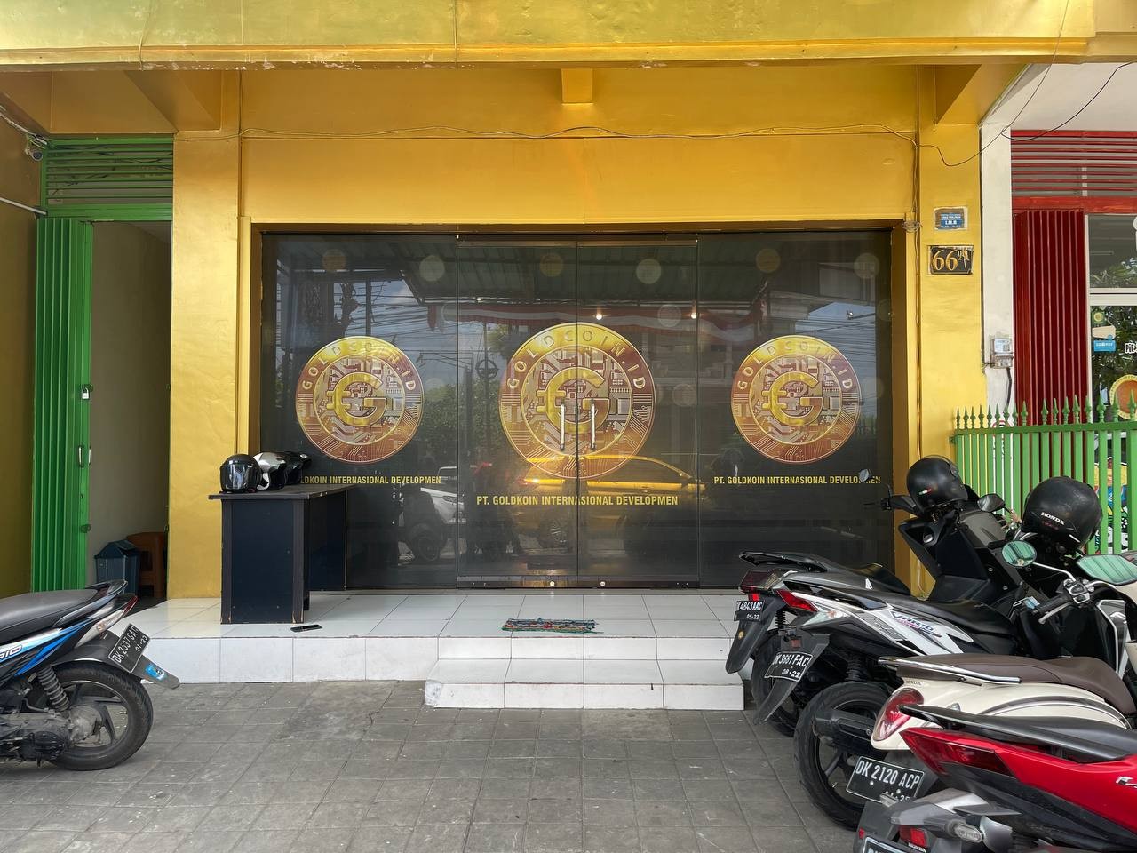 Kantor Disegel, Kuasa Hukum Sebut PT Goldcoin Savelon Tak Lakukan Investasi Bodong