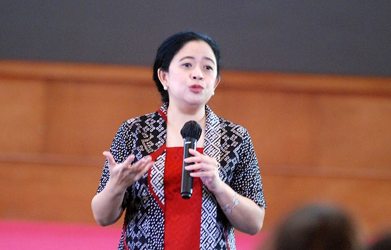 Ketua DPR RI Puan Maharani : Butuh Komitmen Besama Dalam Mengasi Perubahan Iklim