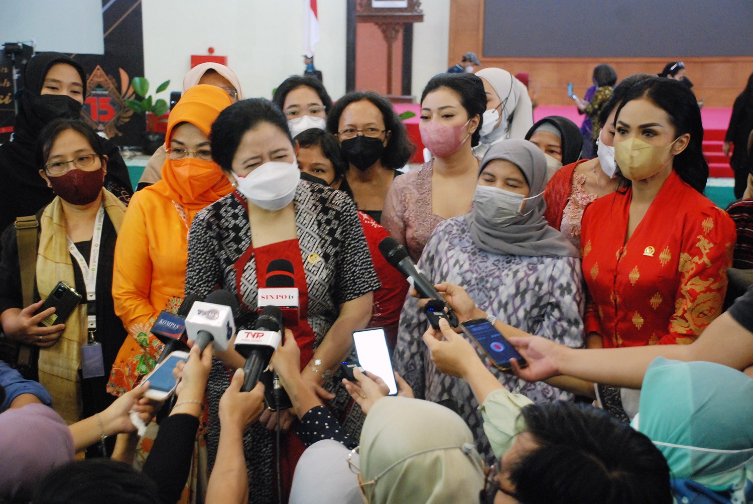 Ketua DPR Puan Maharani Silahturahmi Dengan Jaringan Perempuan