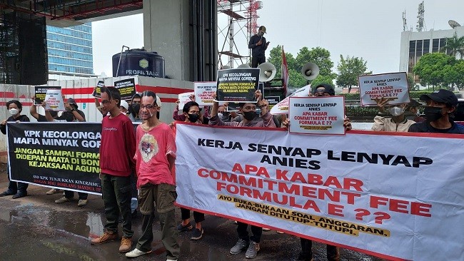 Usut Kasus Formula E, KPK Diminta Contoh Gercep Kejagung Tangkap Koruptor Minyak Goreng