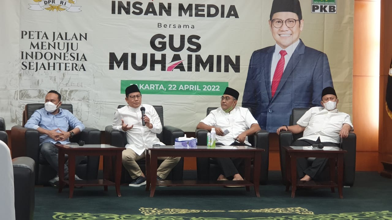 Antisipasi Pembelahan di Masyarakat, Muhaimin Berharap Pilpres 2024 Ada Tiga Pasangan Calon