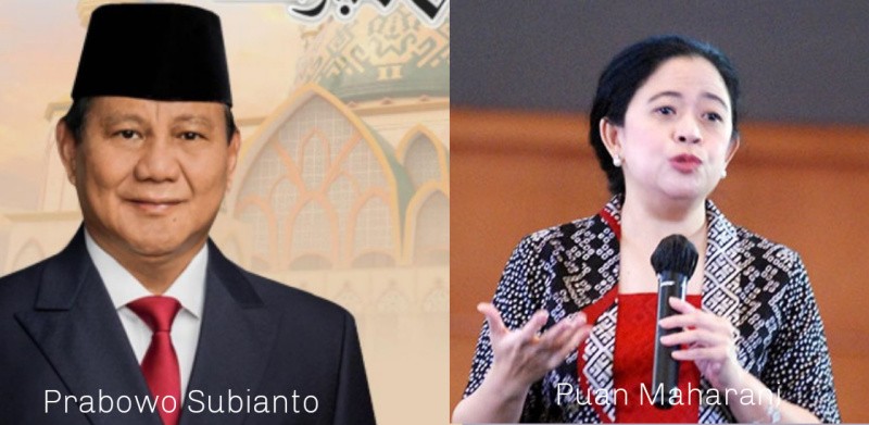 Simulasi Survei Saiful Mujani, Duet Prabowo - Puan Maharani Paling Kuat Pada Pemilu 2024