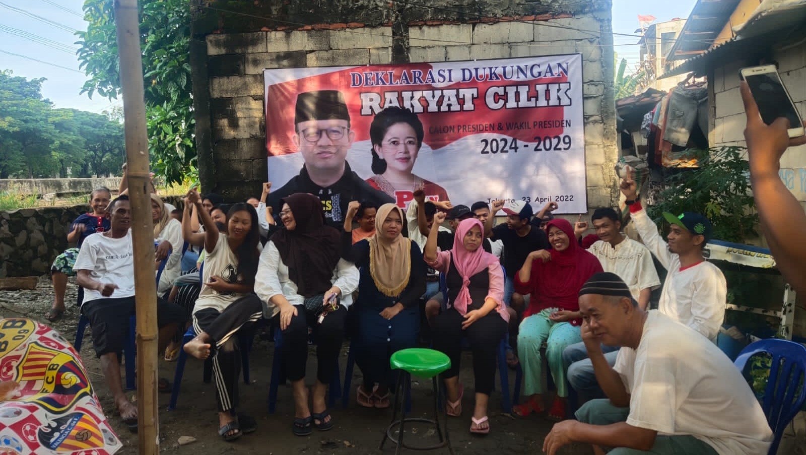 Dinilai Miliki Banyak Prestasi, 'Rakyat Cilik' Deklarasikan Anies-Puan Capres-Cawapres 2024